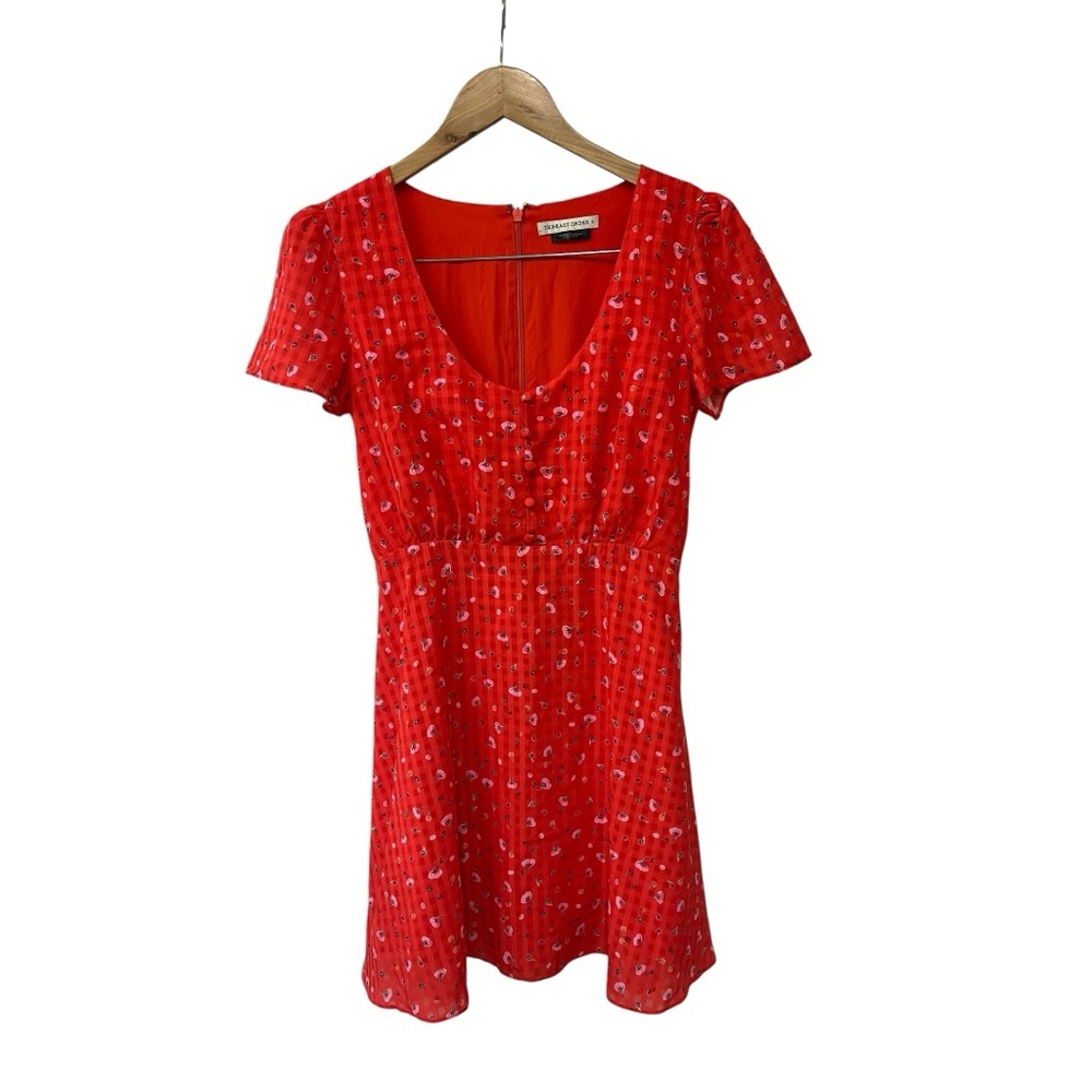 The East Order Pink Aggy Dress S - Picture 4 of 6